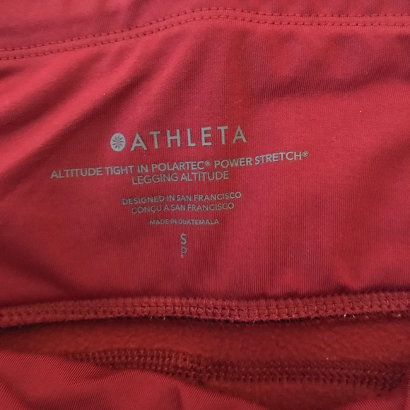 Altitude Tight in Polartec Power Stretch by Athleta - Picture 7 of 11